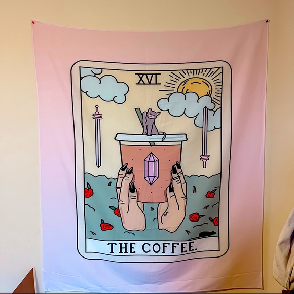 Urban Outfitters Other - Coffee reading tapestry